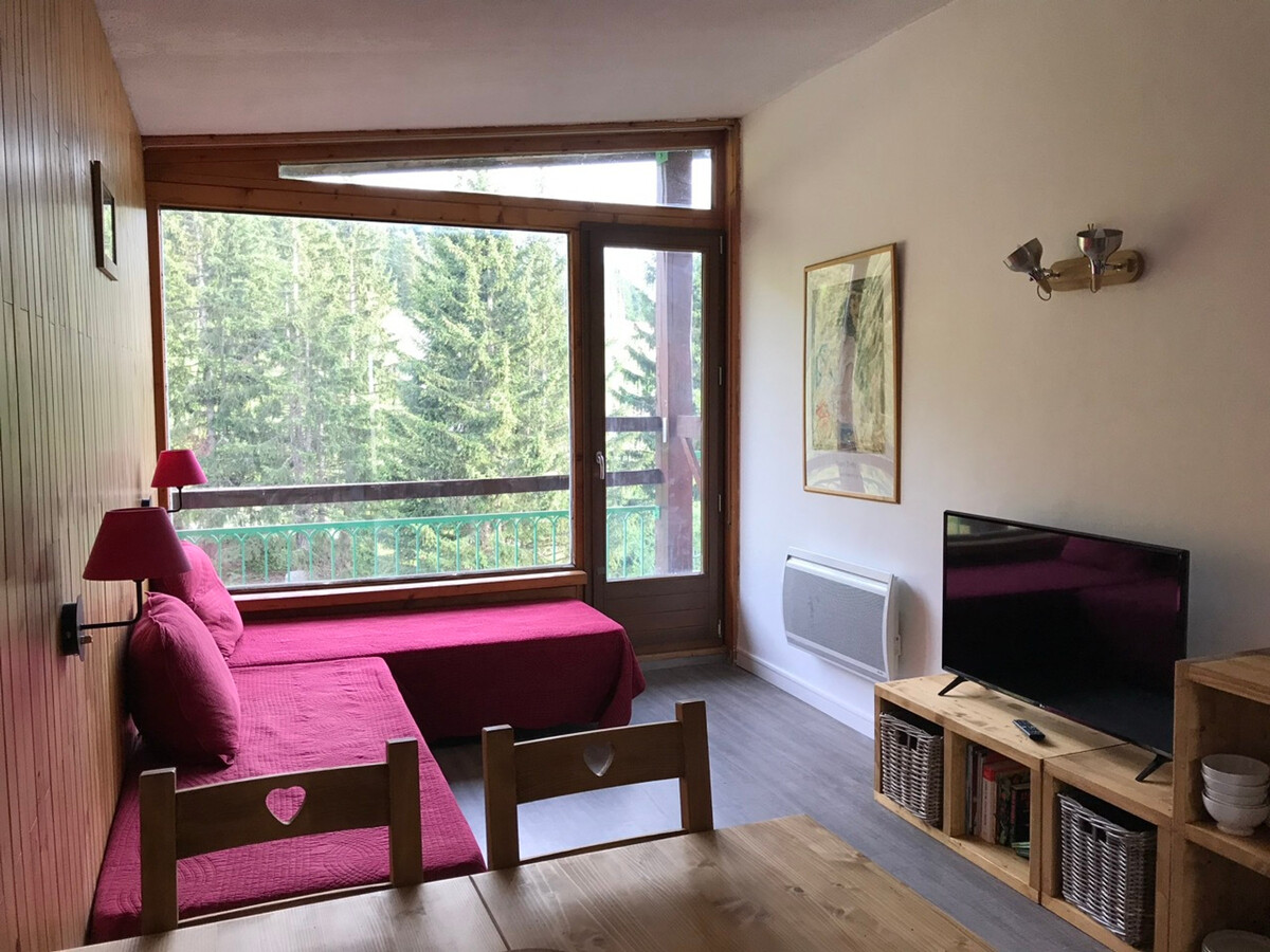 Studio 27m² ski aux pieds · 5 pers · Balcon Sud - Photo 5