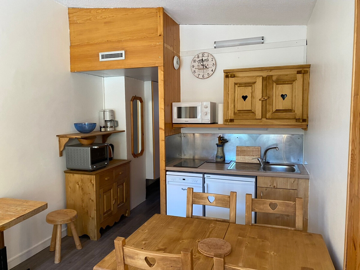Studio 27m² ski aux pieds · 5 pers · Balcon Sud - Photo 6