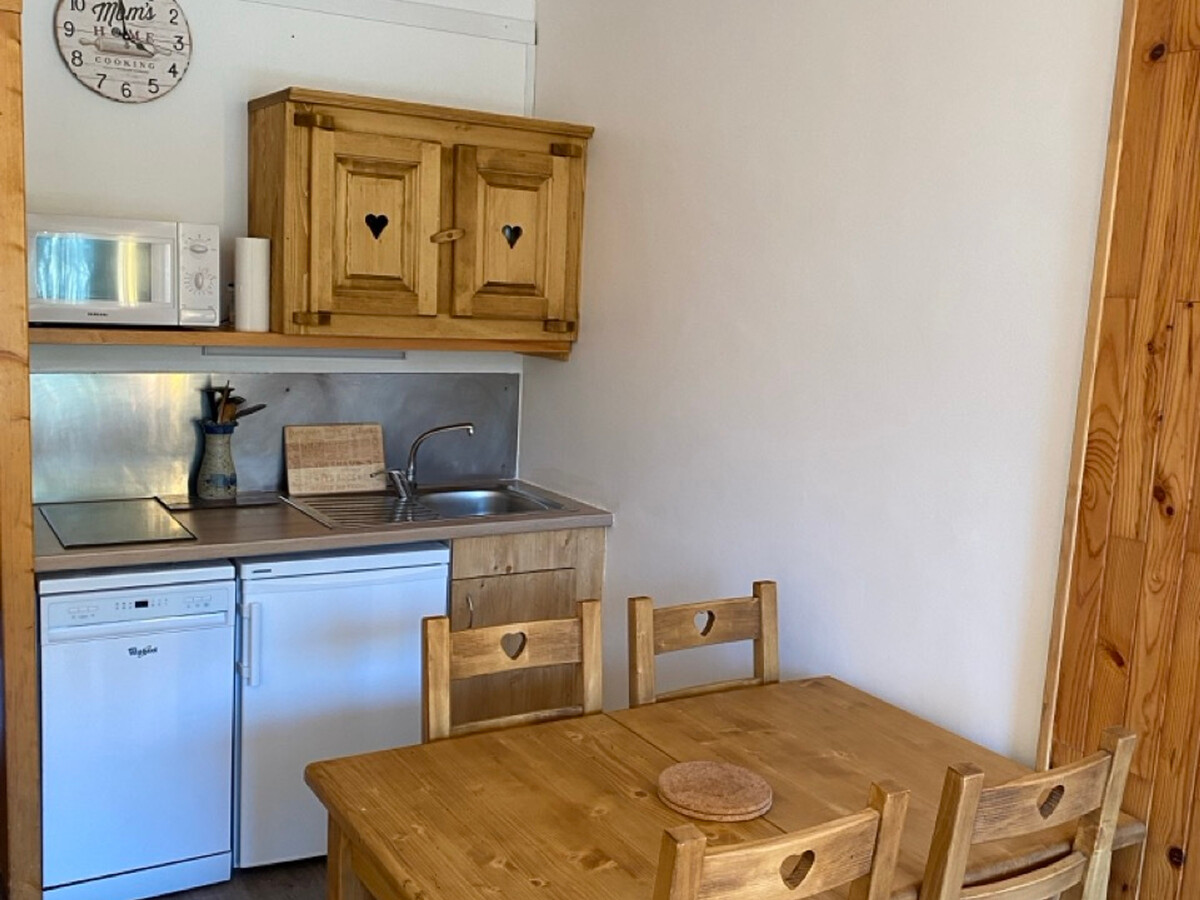 Studio 27m² ski aux pieds · 5 pers · Balcon Sud - Photo 7