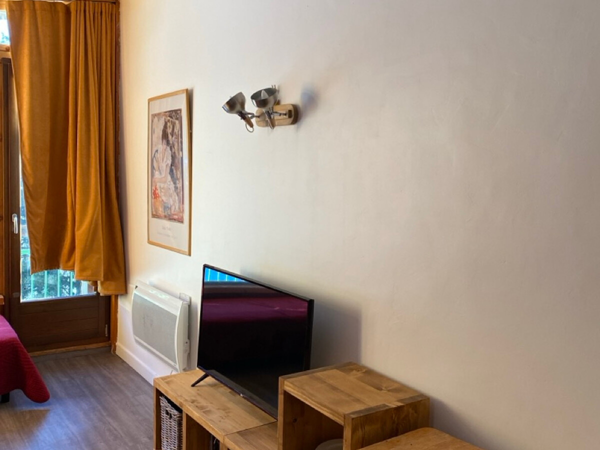 Studio 27m² ski aux pieds · 5 pers · Balcon Sud - Photo 8