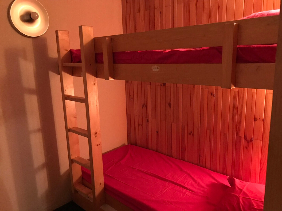 Studio 27m² ski aux pieds · 5 pers · Balcon Sud - Photo 9
