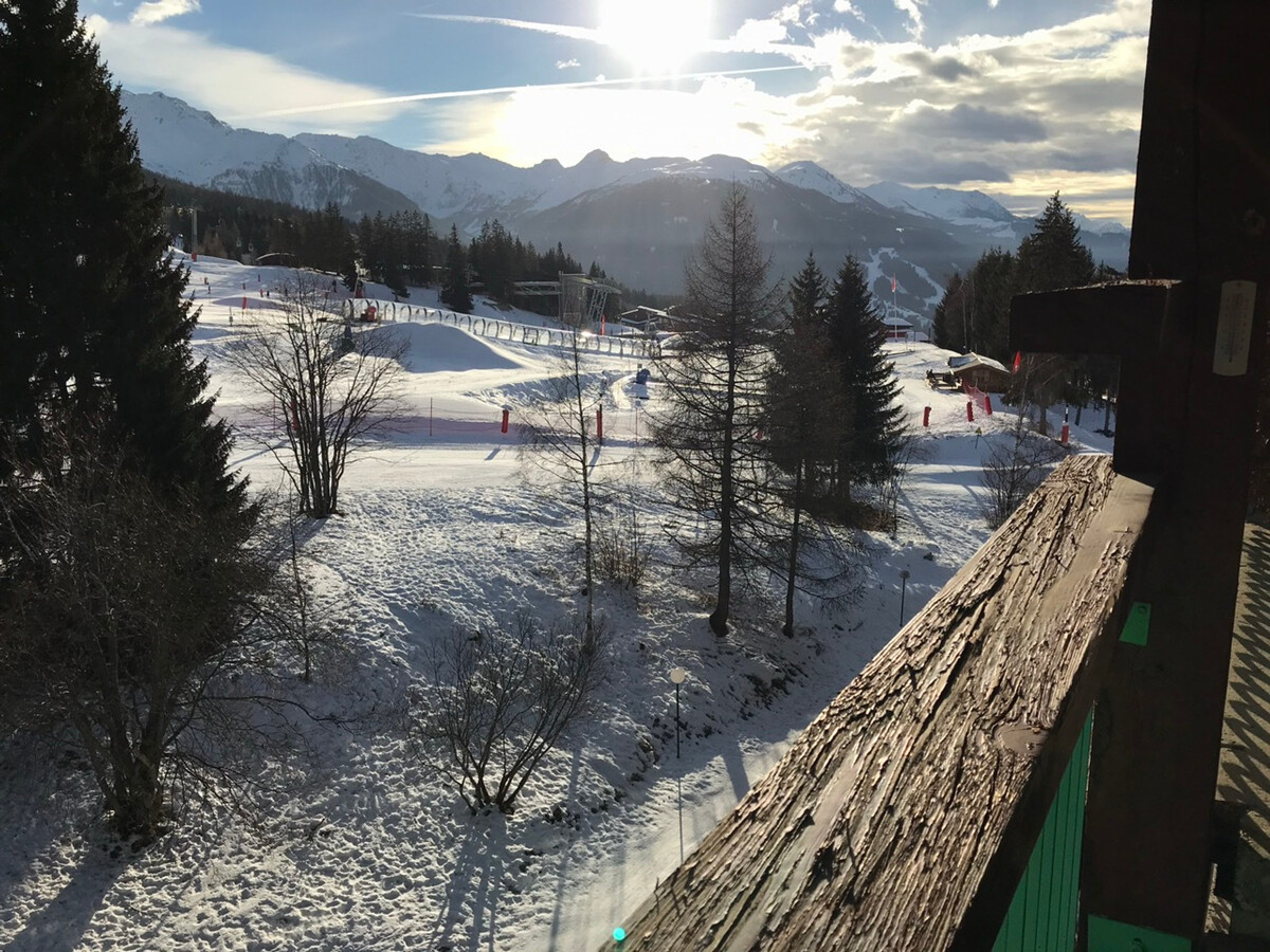 Studio 27m² ski aux pieds · 5 pers · Balcon Sud - Photo 10