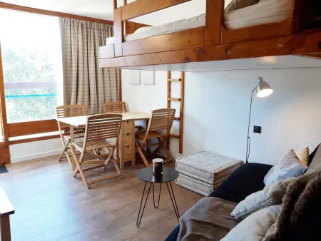 Studio 25m² au cœur de la station avec balcon Sud-Ouest : photo 2