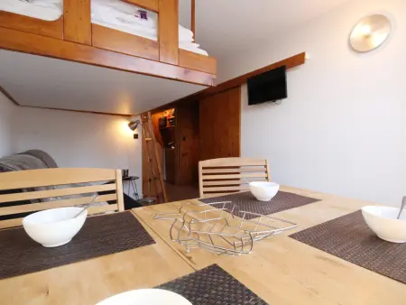 Studio 25m² au cœur de la station avec balcon Sud-Ouest : photo 3
