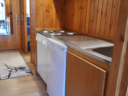 Studio 25m² au cœur de la station avec balcon Sud-Ouest : photo 5
