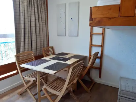Studio 25m² au cœur de la station avec balcon Sud-Ouest : photo 6