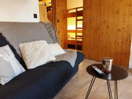 Studio 25m² au cœur de la station avec balcon Sud-Ouest : photo 10