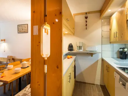 Appartement 2 pièces · Balcon · Wifi gratuit, Appartement 6 personnes à Les Arcs 1800 - Photo 1