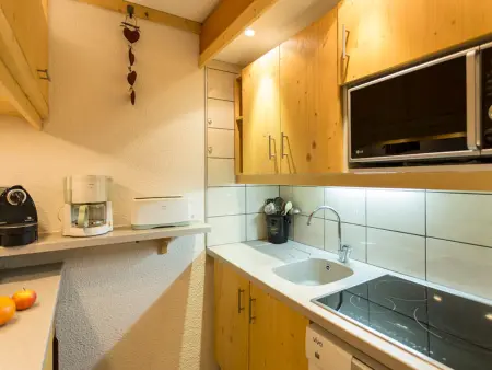 Appartement 2 pièces · Balcon · Wifi gratuit, Appartement 6 personnes à Les Arcs 1800 - Photo 2