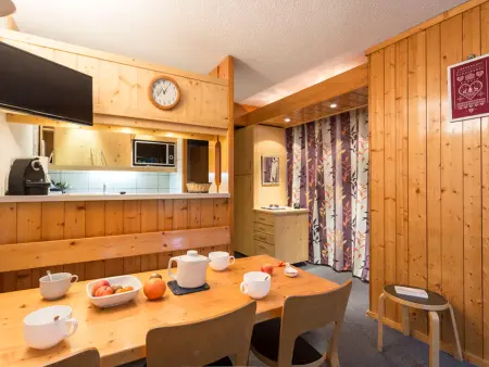 Appartement 2 pièces · Balcon · Wifi gratuit, Appartement 6 personnes à Les Arcs 1800 - Photo 4