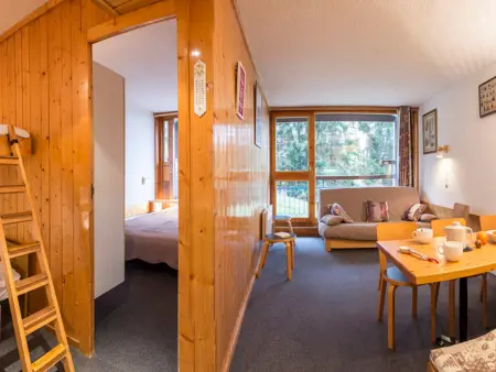 Appartement 2 pièces · Balcon · Wifi gratuit, Appartement 6 personnes à Les Arcs 1800 - Photo 8