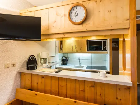 Appartement 2 pièces · Balcon · Wifi gratuit, Appartement 6 personnes à Les Arcs 1800 - Photo 12
