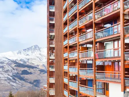 Appartement 2 pièces · Balcon · Wifi gratuit, Appartement 6 personnes à Les Arcs 1800 - Photo 21