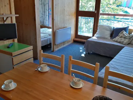 Location appartement à Les Arcs 1800, Appartement 2 pièces · Balcon · Wifi gratuit