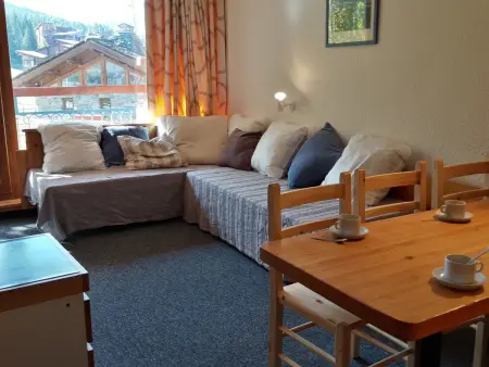Appart 6 pers. · 13e étage · Balcon Sud-Ouest : photo 5