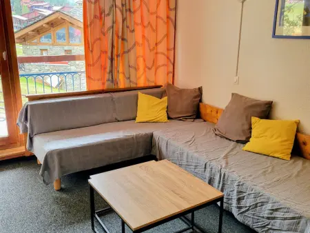 Appart 6 pers. · 13e étage · Balcon Sud-Ouest : photo 9