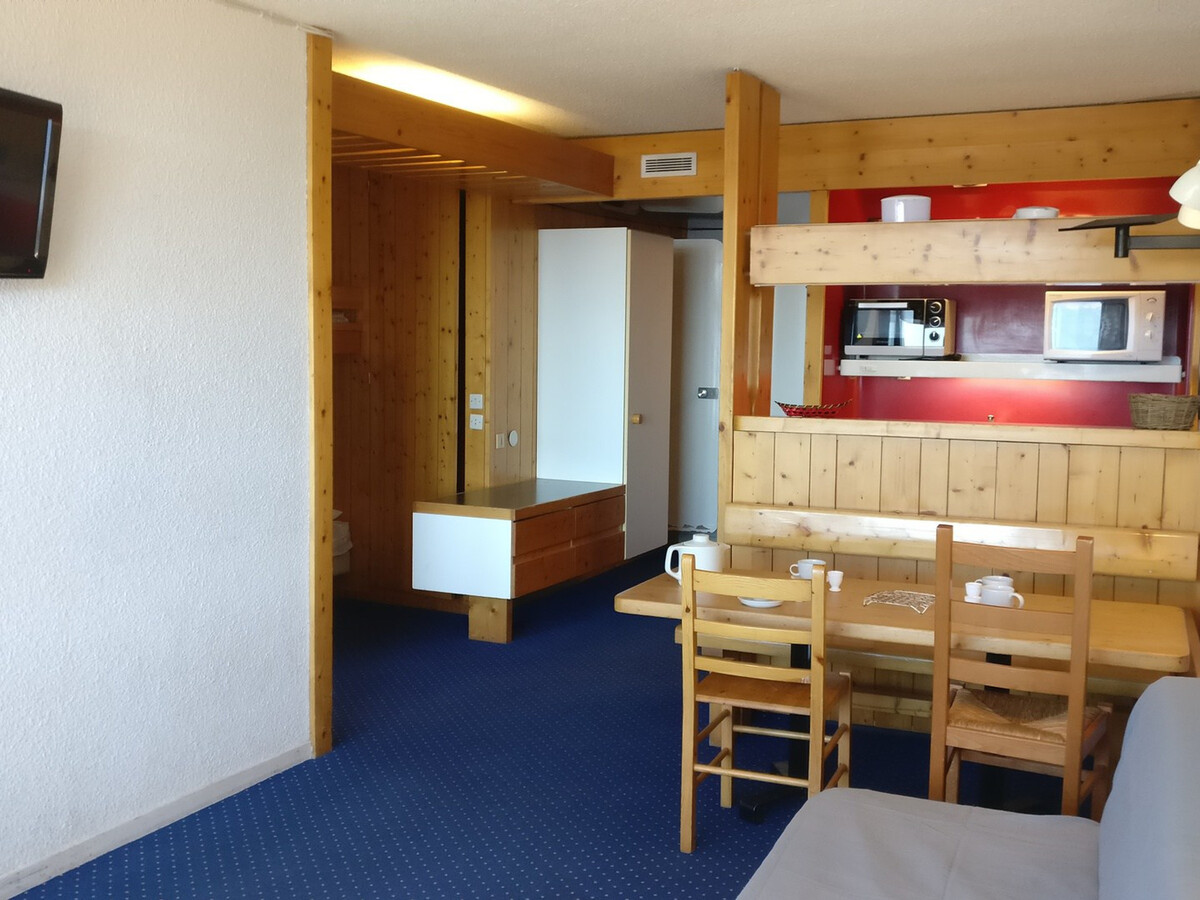 Appartement 2 pièces cabine, balcon Sud-Ouest, Les Arcs 1800 - Photo 1