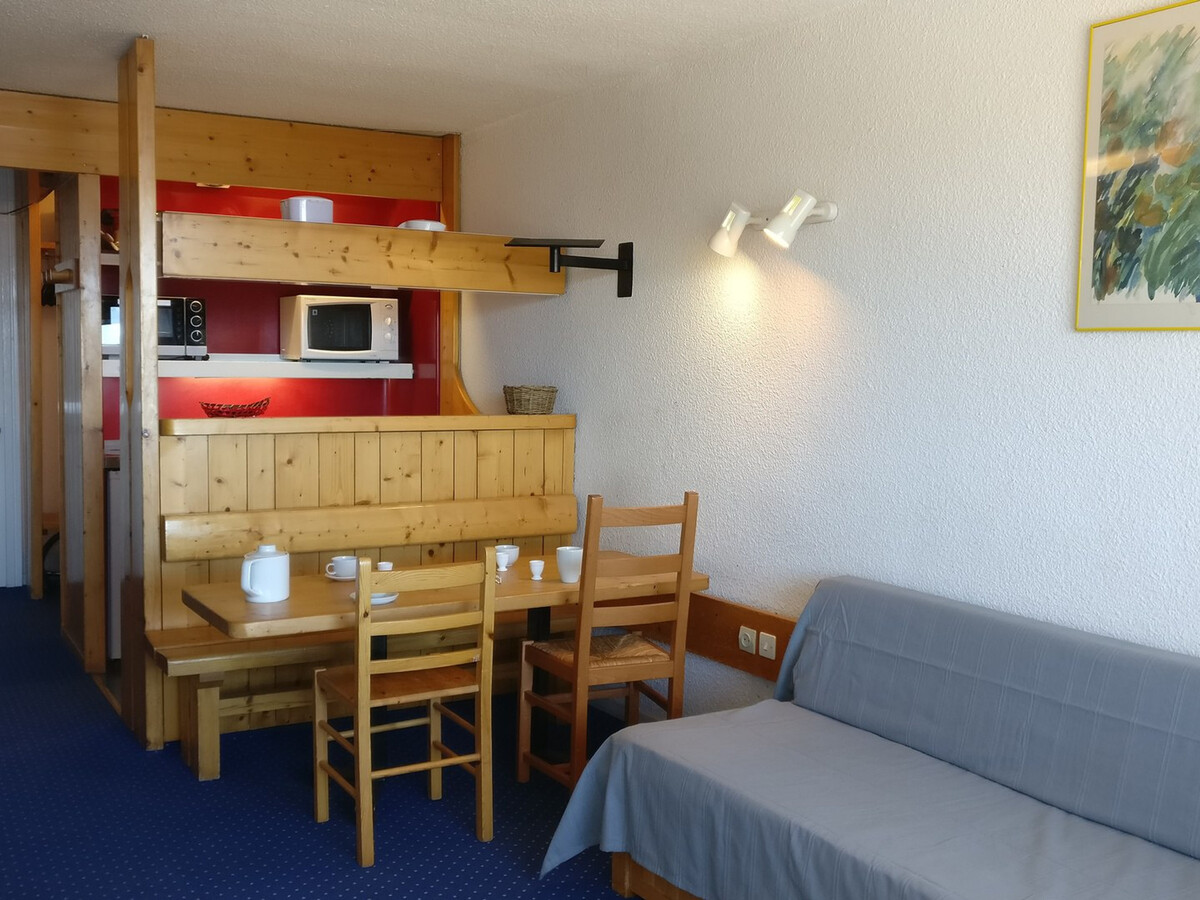 Appartement 2 pièces cabine, balcon Sud-Ouest, Les Arcs 1800 - Photo 2