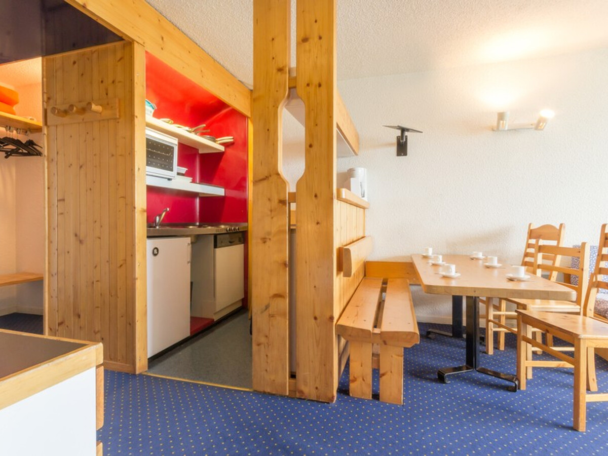 Appartement 2 pièces cabine, balcon Sud-Ouest, Les Arcs 1800 - Photo 3