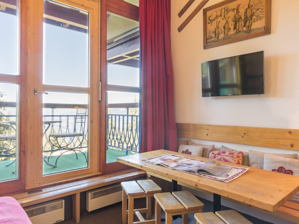 Studio mezzanine 6 pers. aux Arcs, balcon S/O, skis aux pieds - Photo 1