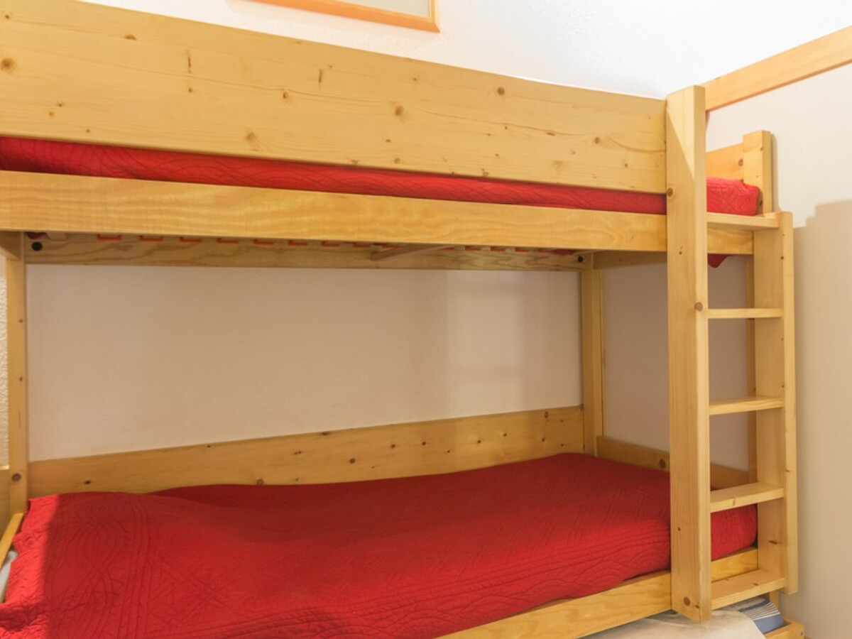 Studio mezzanine 6 pers. aux Arcs, balcon S/O, skis aux pieds - Photo 5