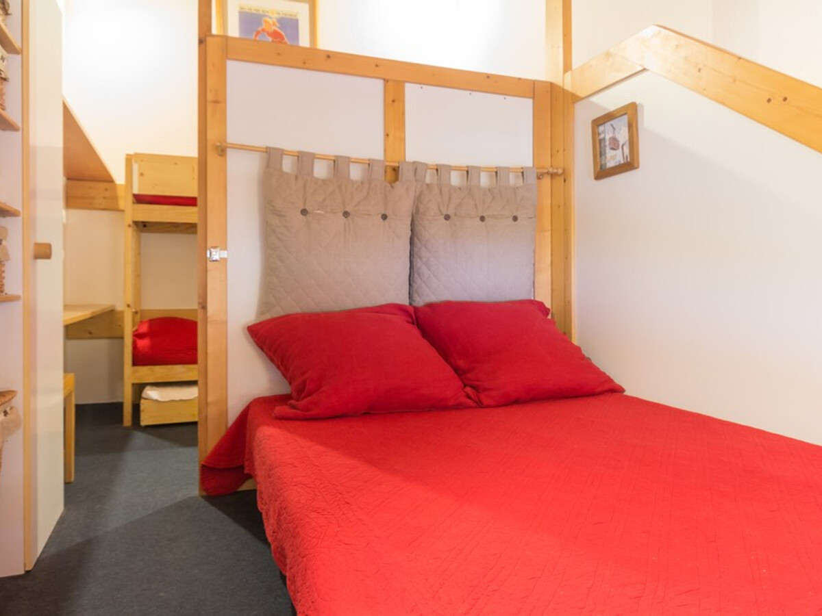 Studio mezzanine 6 pers. aux Arcs, balcon S/O, skis aux pieds - Photo 6