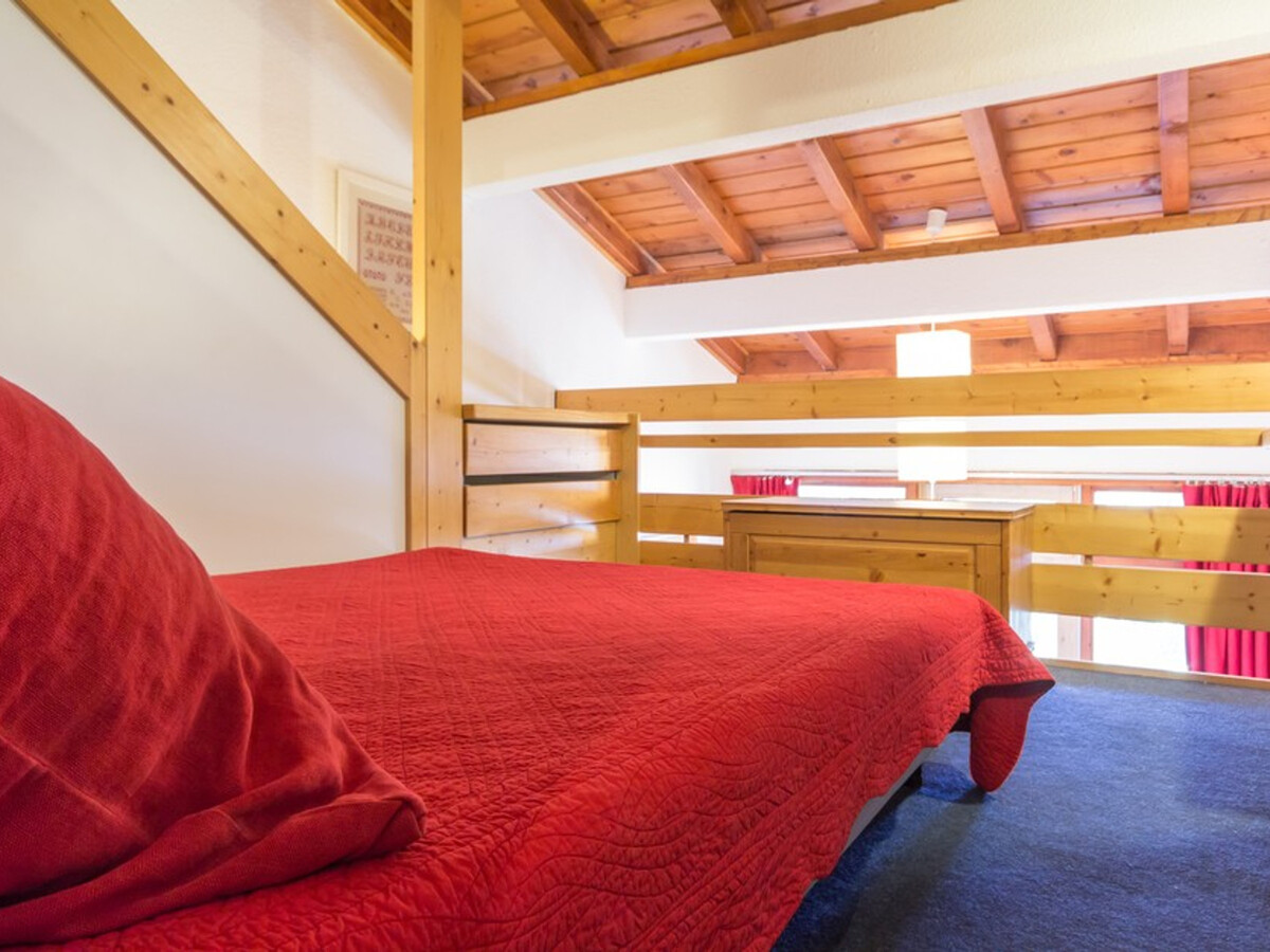 Studio mezzanine 6 pers. aux Arcs, balcon S/O, skis aux pieds - Photo 8
