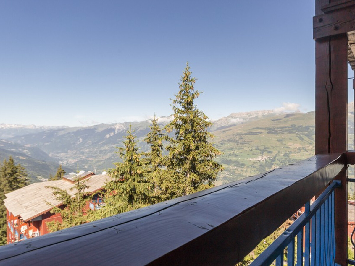 Studio mezzanine 6 pers. aux Arcs, balcon S/O, skis aux pieds - Photo 11
