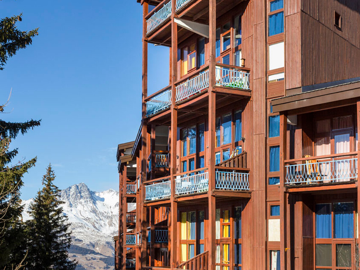 Studio mezzanine 6 pers. aux Arcs, balcon S/O, skis aux pieds - Photo 18