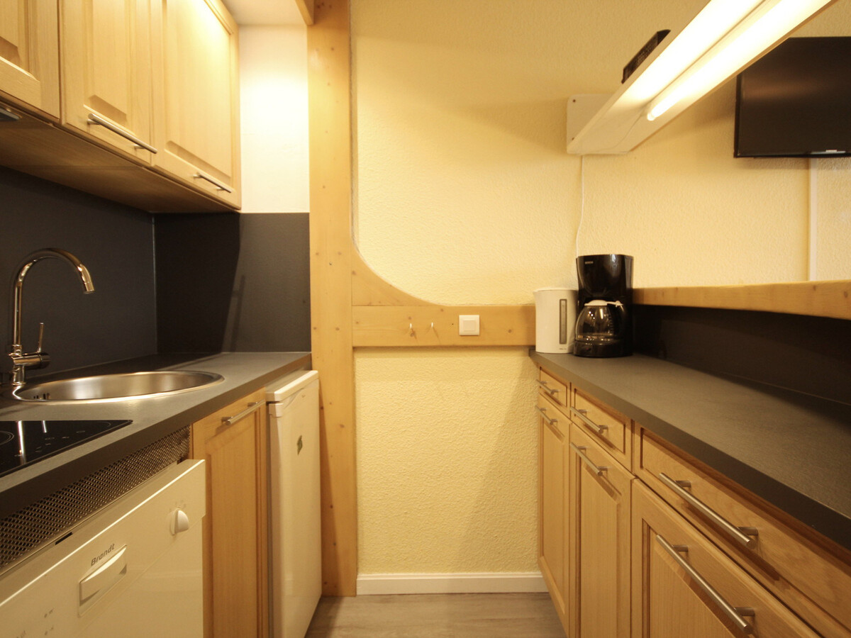 Appartement 5 pers. ski aux pieds, balcon sud aux Arcs - Photo 2