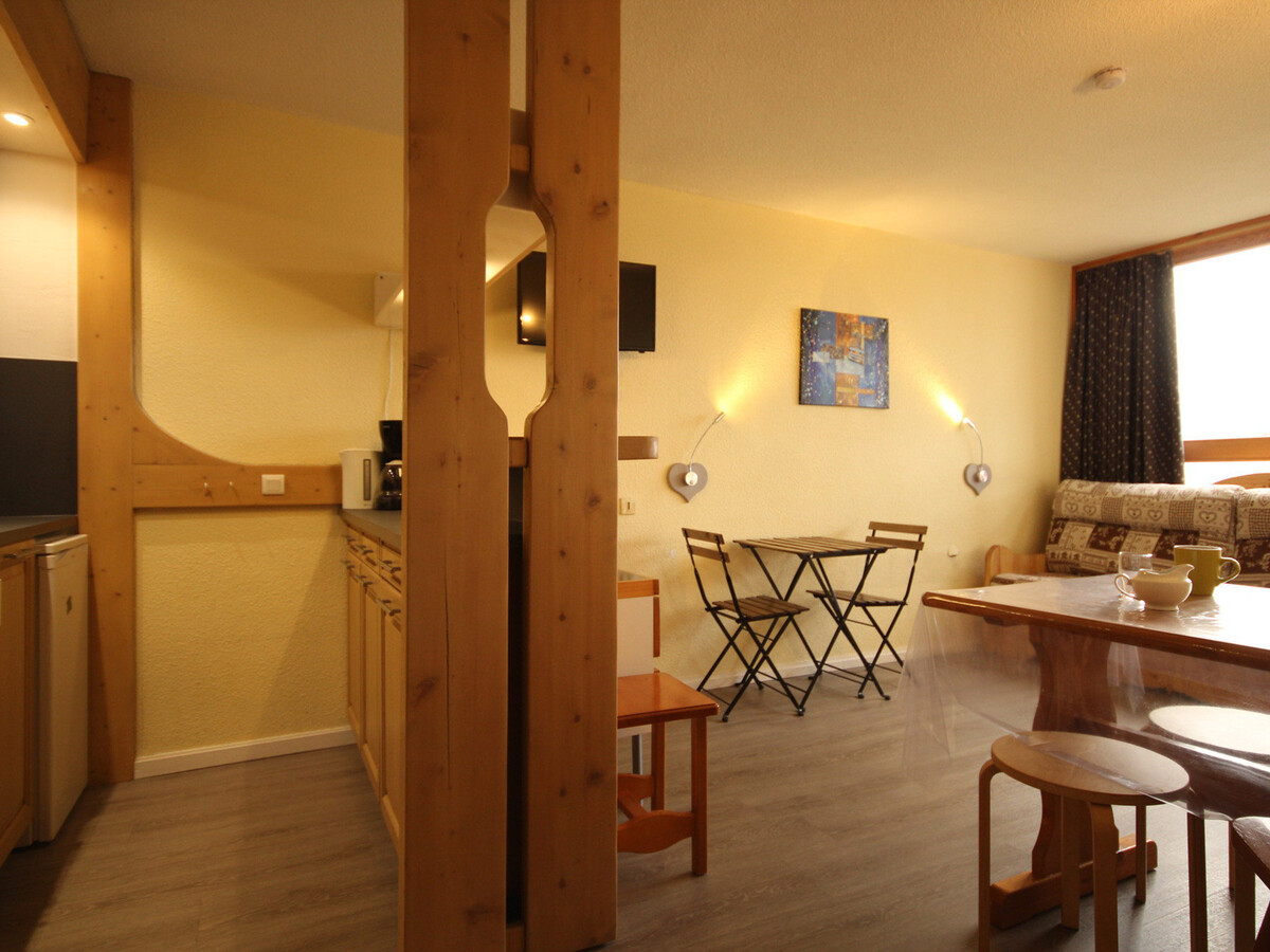 Appartement 5 pers. ski aux pieds, balcon sud aux Arcs - Photo 4