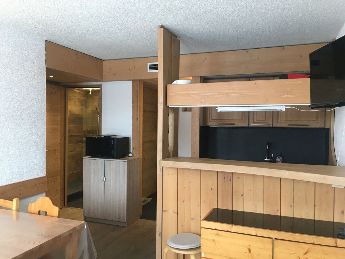 Appartement 5 pers. ski aux pieds, balcon sud aux Arcs - Photo 5