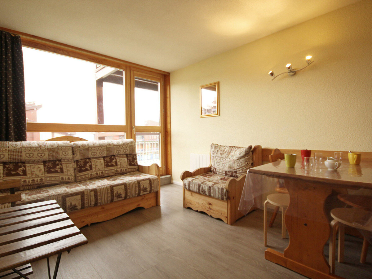 Appartement 5 pers. ski aux pieds, balcon sud aux Arcs - Photo 6