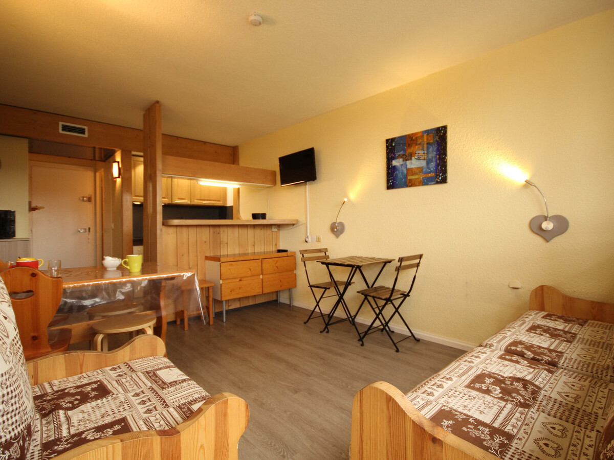 Appartement 5 pers. ski aux pieds, balcon sud aux Arcs - Photo 7