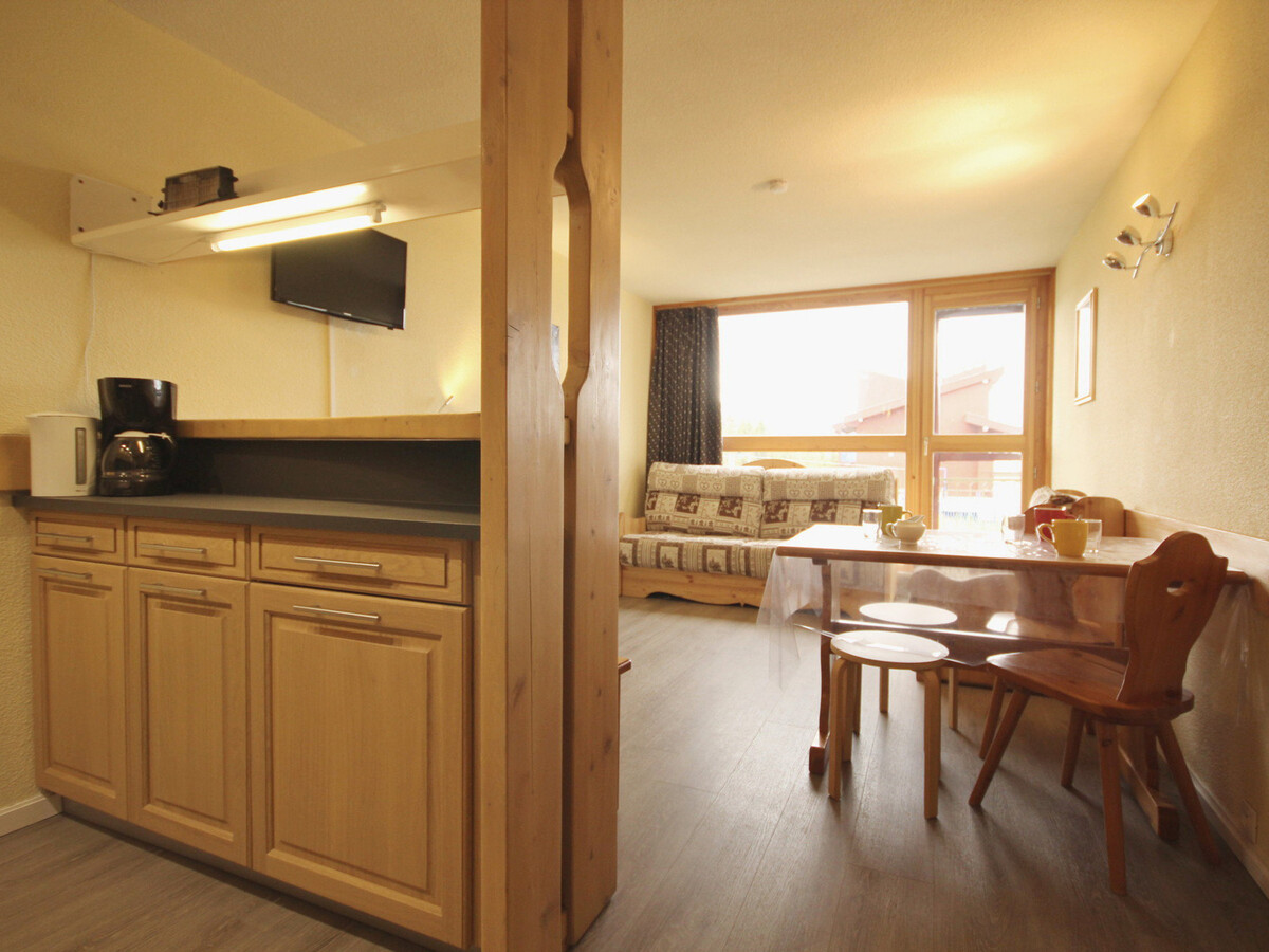Appartement 5 pers. ski aux pieds, balcon sud aux Arcs - Photo 8