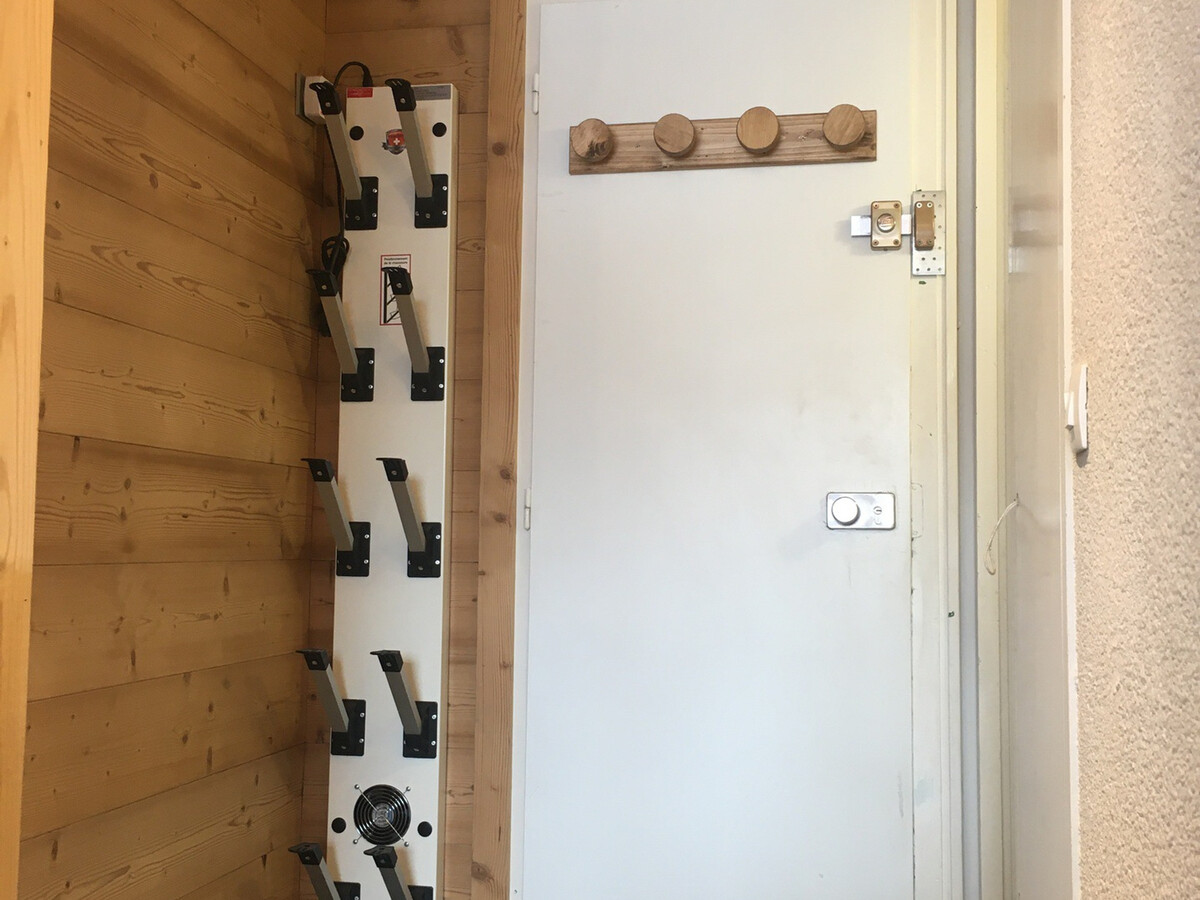 Appartement 5 pers. ski aux pieds, balcon sud aux Arcs - Photo 11