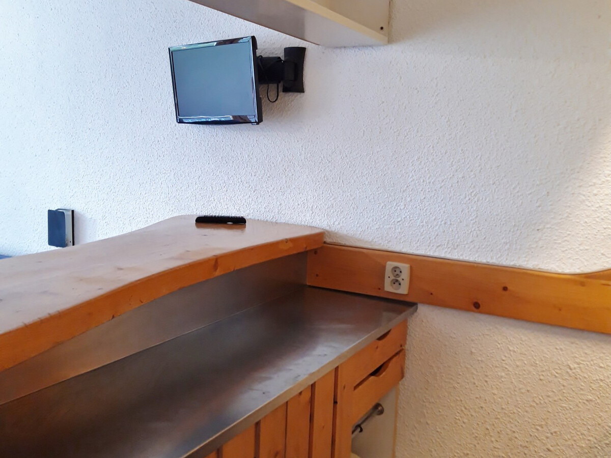 Studio cabine 5 pers. aux Arcs 1800, balcon Sud-Ouest - Photo 3