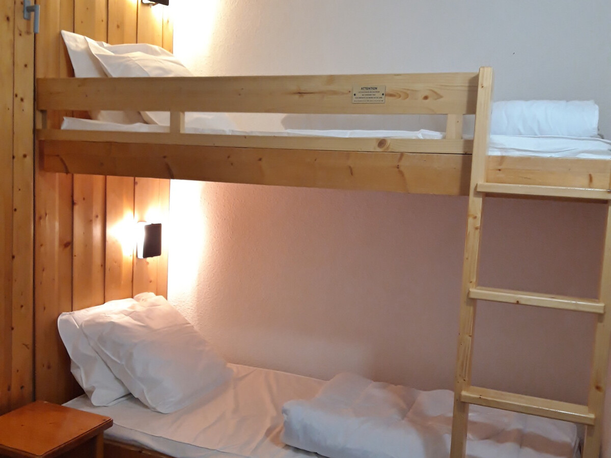 Studio cabine 5 pers. aux Arcs 1800, balcon Sud-Ouest - Photo 5