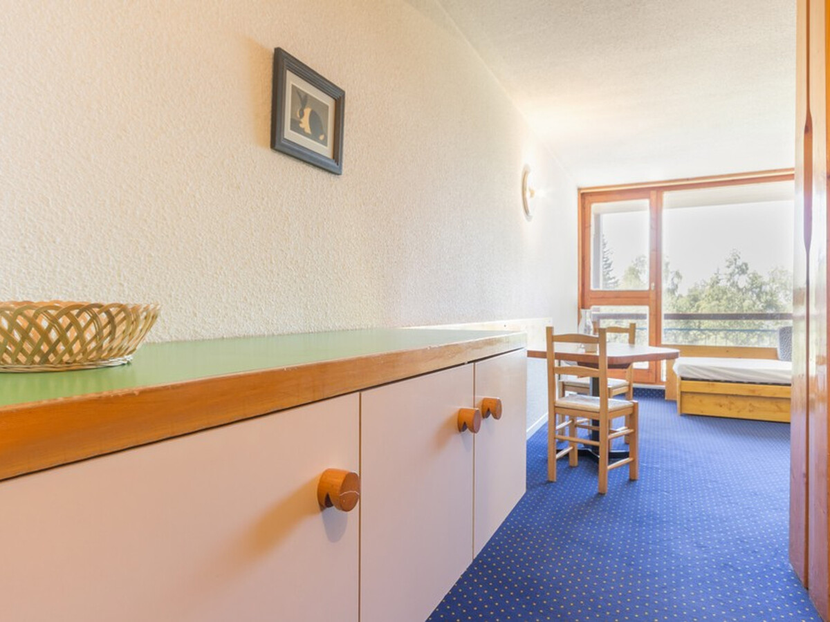 Studio cabine 5 pers. aux Arcs 1800, balcon Sud-Ouest - Photo 6