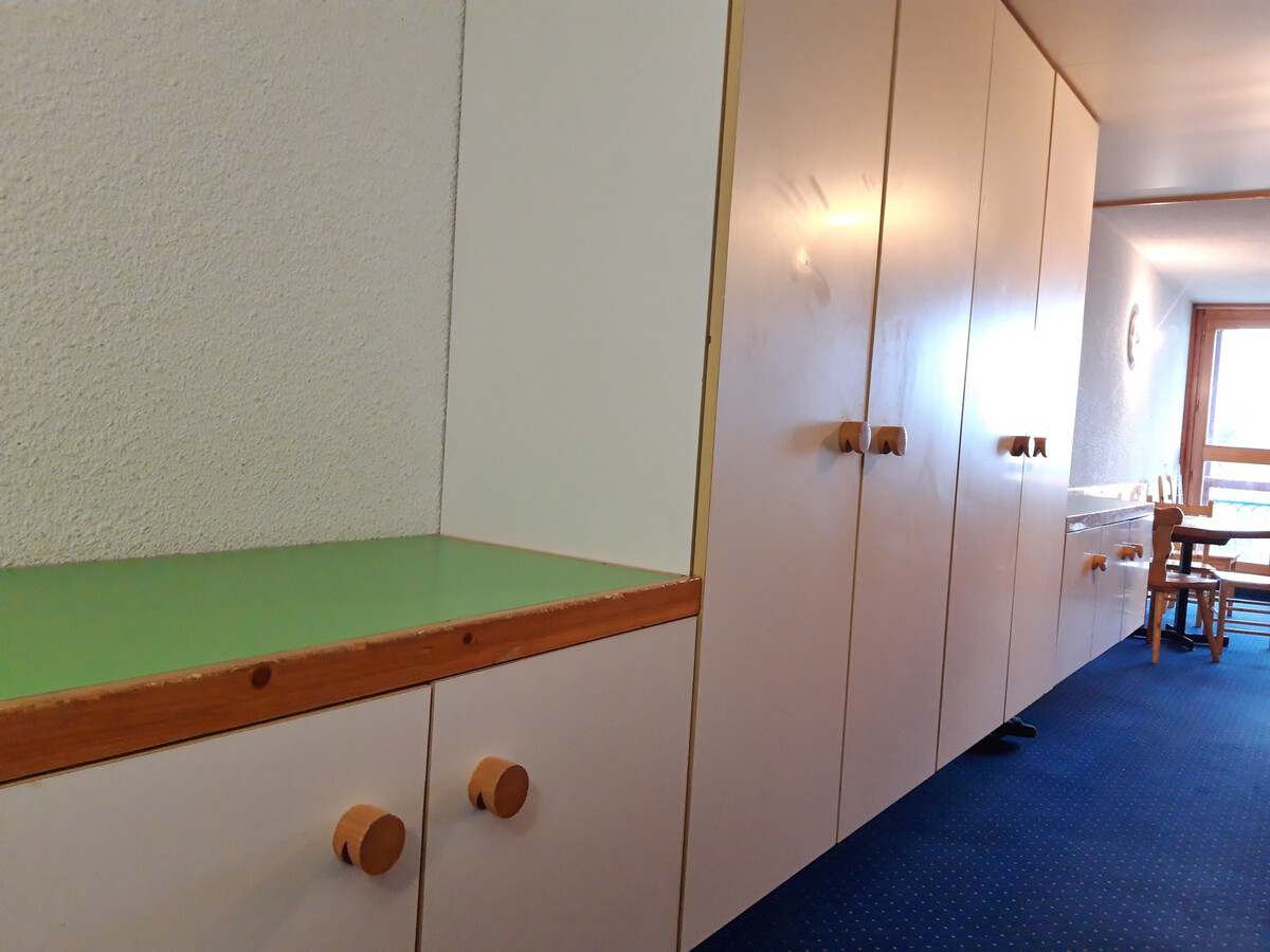 Studio cabine 5 pers. aux Arcs 1800, balcon Sud-Ouest - Photo 7