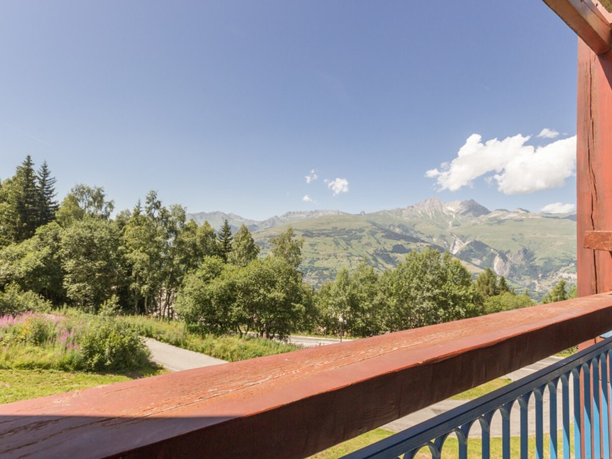 Studio cabine 5 pers. aux Arcs 1800, balcon Sud-Ouest - Photo 11
