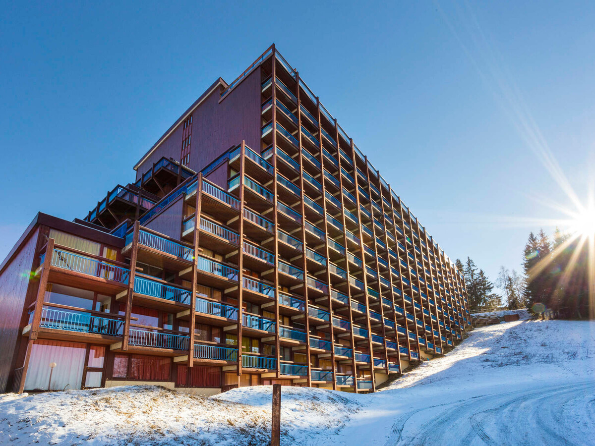 Studio cabine 5 pers. aux Arcs 1800, balcon Sud-Ouest - Photo 12