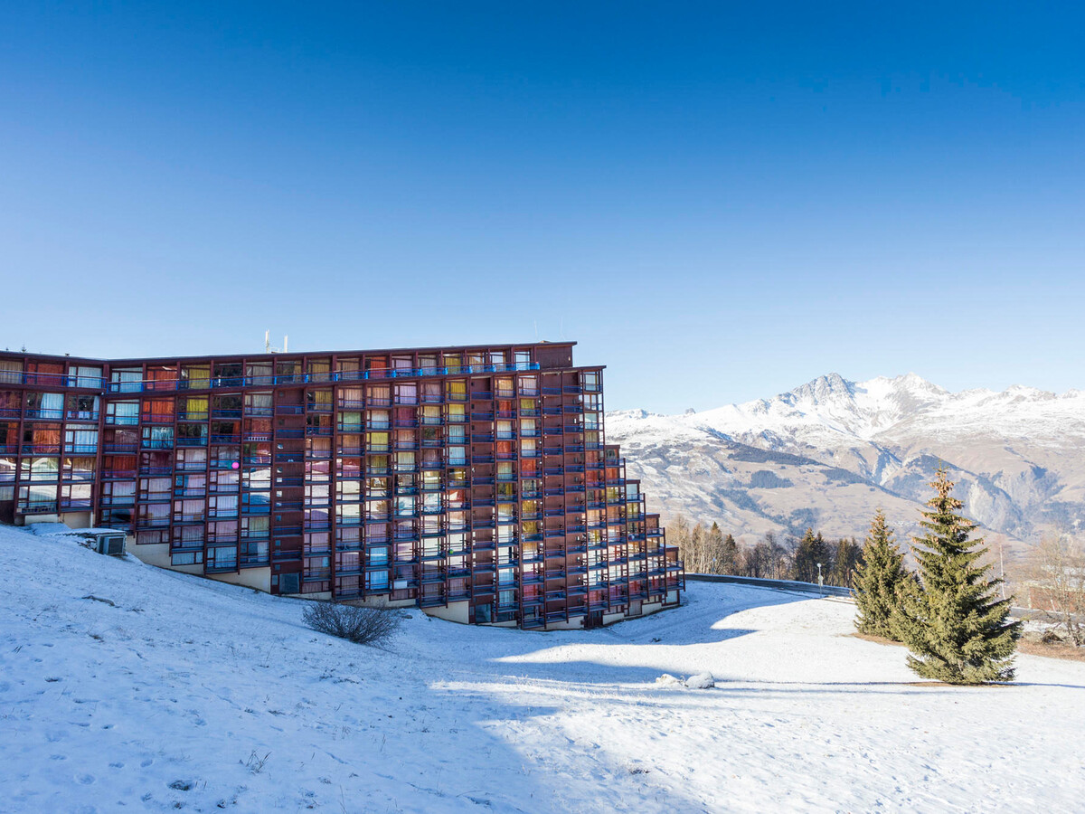 Studio cabine 5 pers. aux Arcs 1800, balcon Sud-Ouest - Photo 13