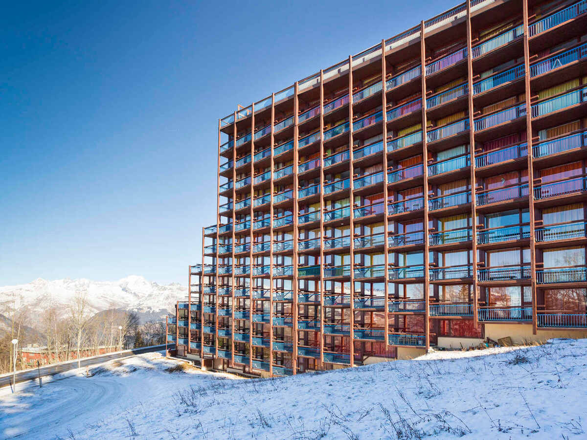 Studio cabine 5 pers. aux Arcs 1800, balcon Sud-Ouest - Photo 14