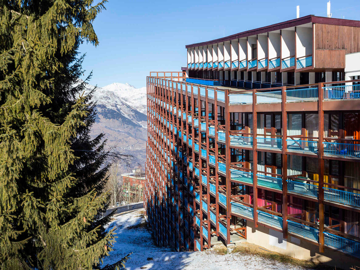 Studio cabine 5 pers. aux Arcs 1800, balcon Sud-Ouest - Photo 17
