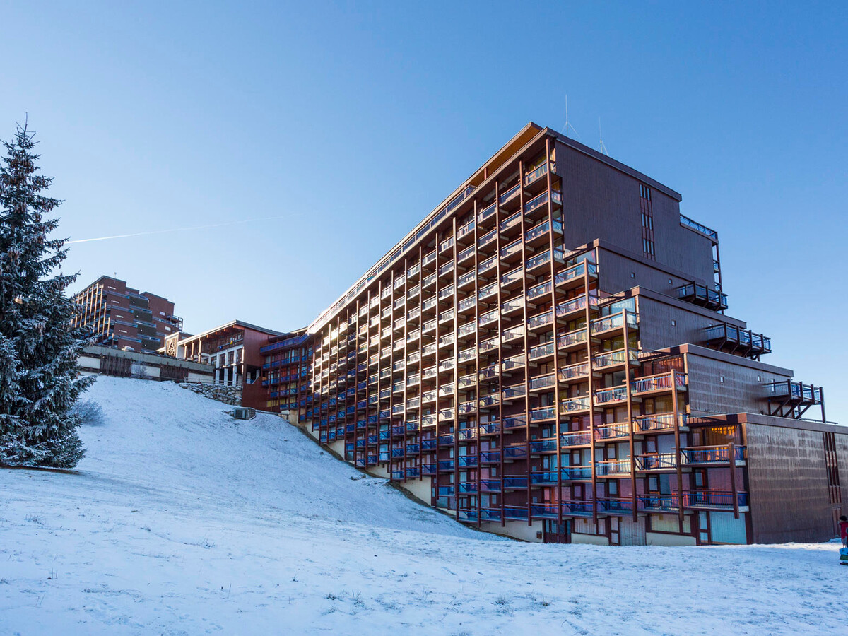 Studio cabine 5 pers. aux Arcs 1800, balcon Sud-Ouest - Photo 18