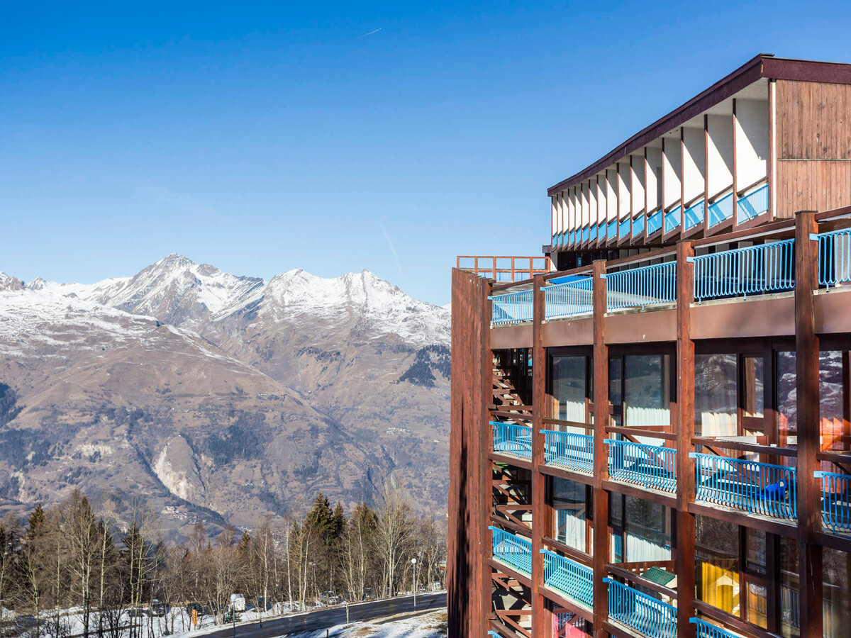 Studio cabine 5 pers. aux Arcs 1800, balcon Sud-Ouest - Photo 19