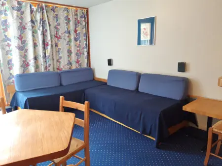 Location appartement à Les Arcs 1800, Studio lumineux au cœur des Arcs 1800 avec Wifi et balcon