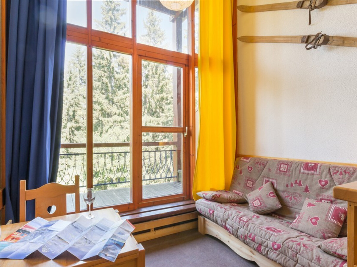 Studio mezzanine 5 pers. aux Arcs 1800, pied des pistes - Photo 4