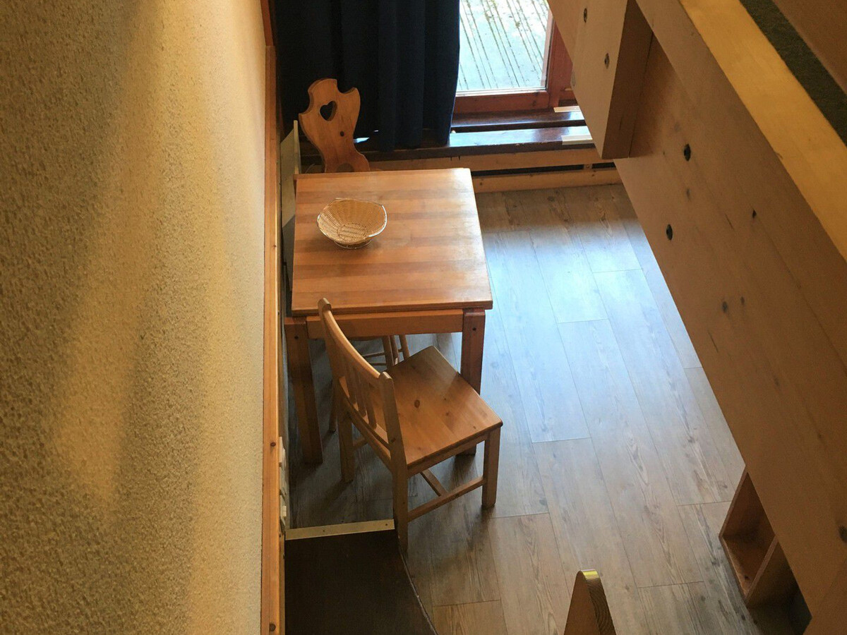 Studio mezzanine 5 pers. aux Arcs 1800, pied des pistes - Photo 5